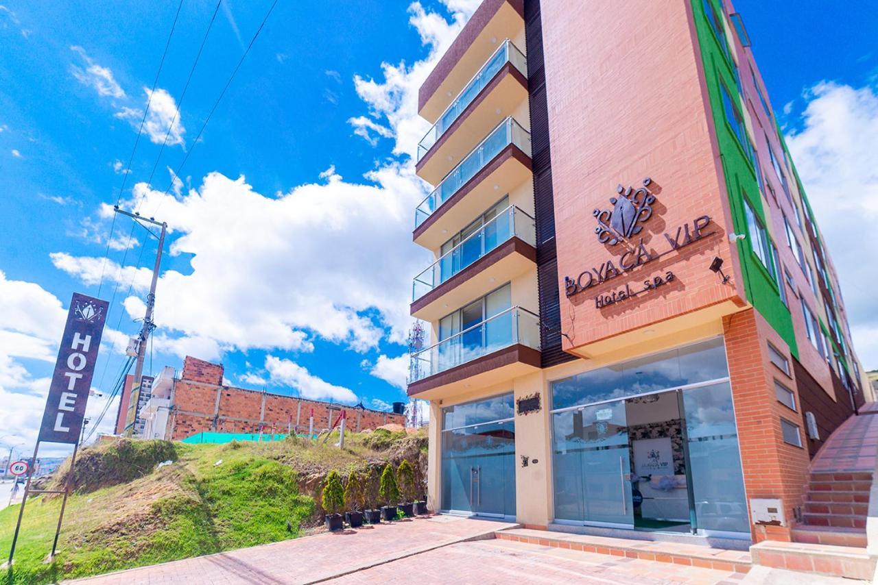 Hotel Ayenda Boyaca Vip Tunja Exterior foto