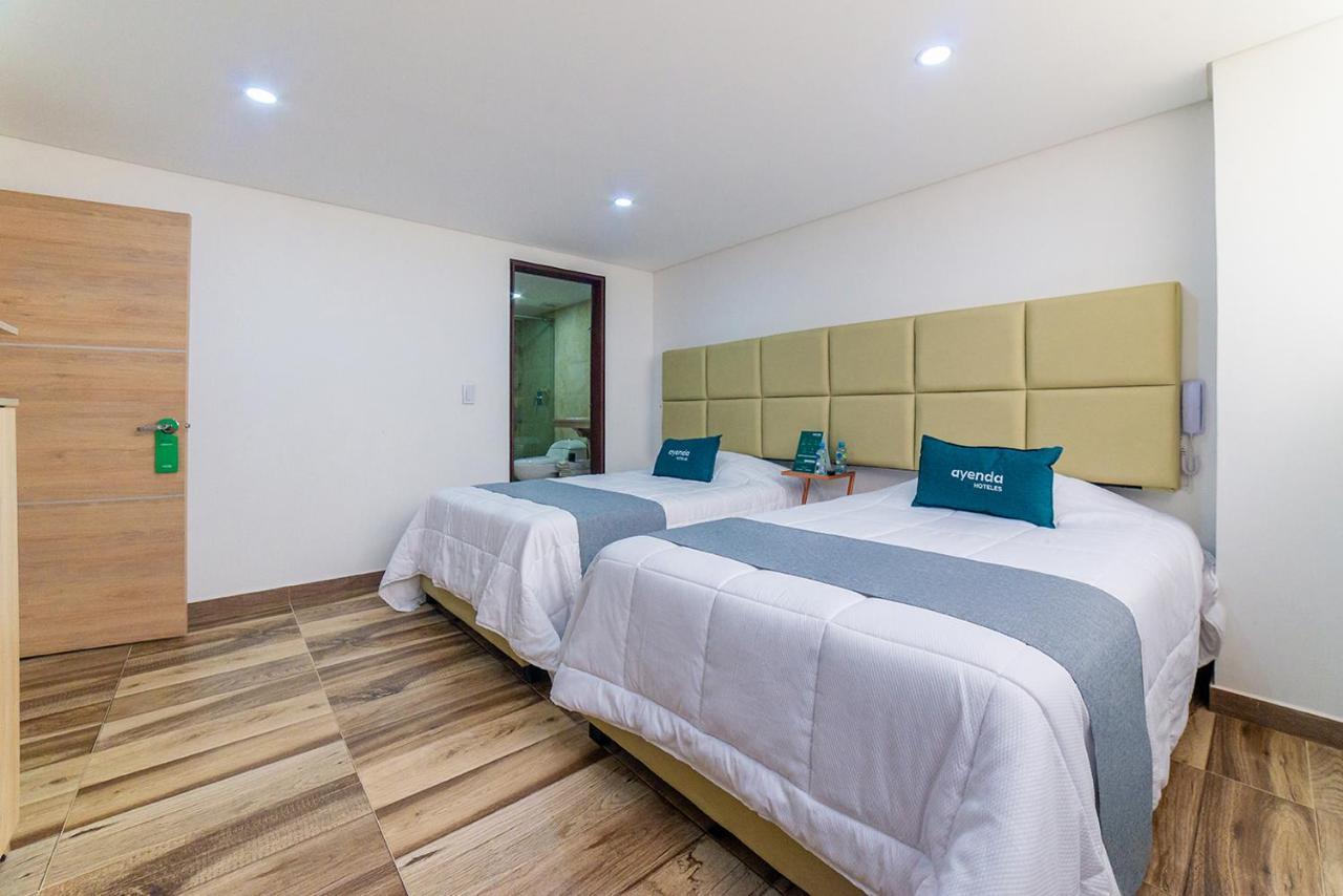 Hotel Ayenda Boyaca Vip Tunja Exterior foto
